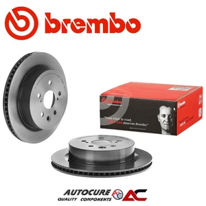 FOR LEXUS GS 300H EXECUTIVE EDITION MK4 FL GWL10 2.5 BREMBO REAR BRAKE DISCS - Picture 1 of 1
