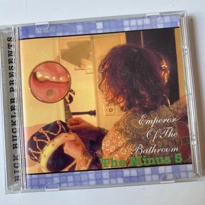 THE MINUS FIVE - Emperor of the Bathroom [Single] CD 1995 ESD East Side Digital Foto 1 de 4