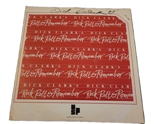 DICK CLARK'S ROCK ROLL & REMEMBER 60'S MUSIC INTERVIEWS Signed Autograph Radio - Imagen 1 de 4