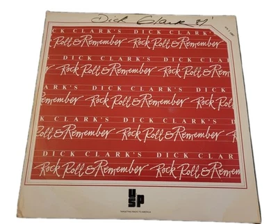 DICK CLARK'S ROCK ROLL & REMEMBER 60'S MUSIC INTERVIEWS Signed Autograph Radio  - Image 1 of 4