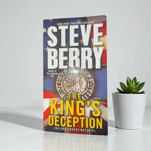 King's Deception : A Novel by Steve Berry (2014, Mass Market) - Bild 1 von 2