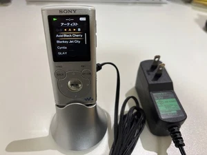 Sony Walkman NW E052 mit Ladestation tragbarer MP3 Player kompakt aus Japan - Bild 1 von 24