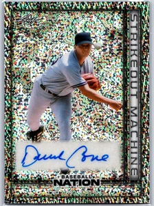 2025 Leaf Baseball Nation David Cone Autograph SMA-DC1 1/8 - Bild 1 von 2