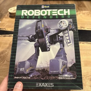 Revell Robotech Defenders Exaxes Model Kit - Open Box - Picture 1 of 10