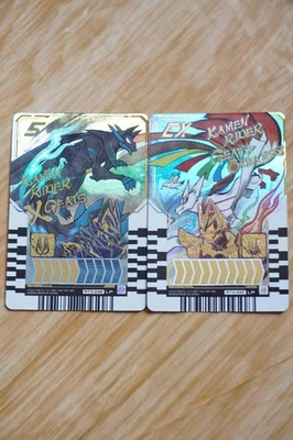 Kamen Rider Ghets Oneness X Geets Lp Legendgatchard Ride Chemi Tour Card Phase E - Image 1 of 3