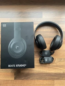 Dr. Dre Beats Studio3 Wireless Bluetooth Headphones -  Matte Black - Picture 1 of 5