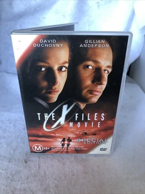 X Files Movie, the (Special Edition, DVD, 1998) VGC. Free Shipping Region.4 - image 1 of 3