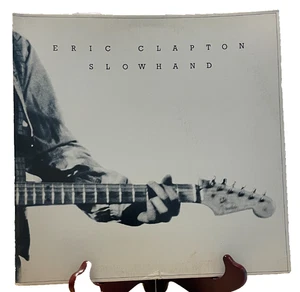 ERIC CLAPTON "SLOWHAND" (1977) ORIGINAL / GATEFOLD RSO– RS-1-3030 great shape - Picture 1 of 5