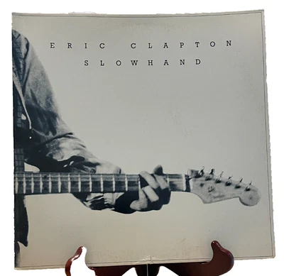 ERIC CLAPTON "SLOWHAND" (1977) ORIGINAL / GATEFOLD RSO– RS-1-3030 great shape - Image 1 of 4