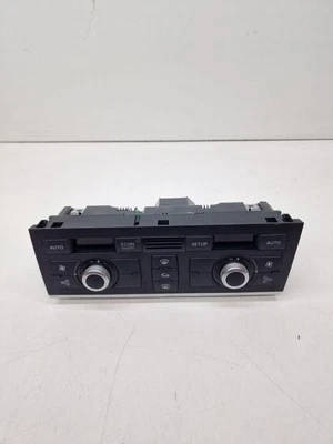 AUDI A6(C6) 2004-08 HEATER CLIMATE CONTROL UNIT MODULE 4F280043P - Image 1 of 4