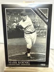 1994 Conlon Collection TSN Mark Koenig - Picture 1 of 2
