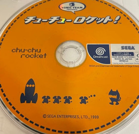 Chu Chu Rocket Sega Dreamcast Disc Only Used Tested Japanese ver