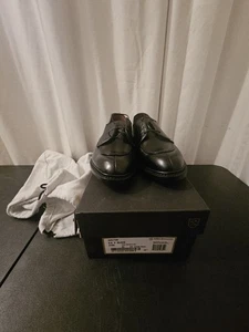 Allen Edmonds | BRAND NEW | Waltons Black 8.5 E With Box - Picture 1 of 13