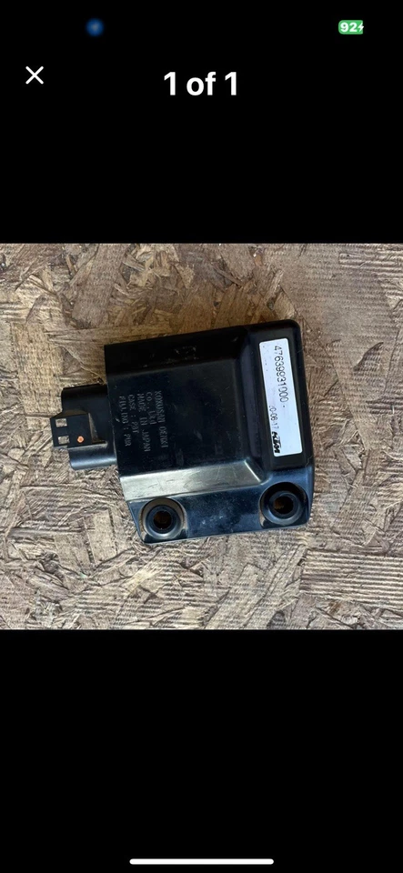 Ktm 105cc CDI Foto 1 de 1