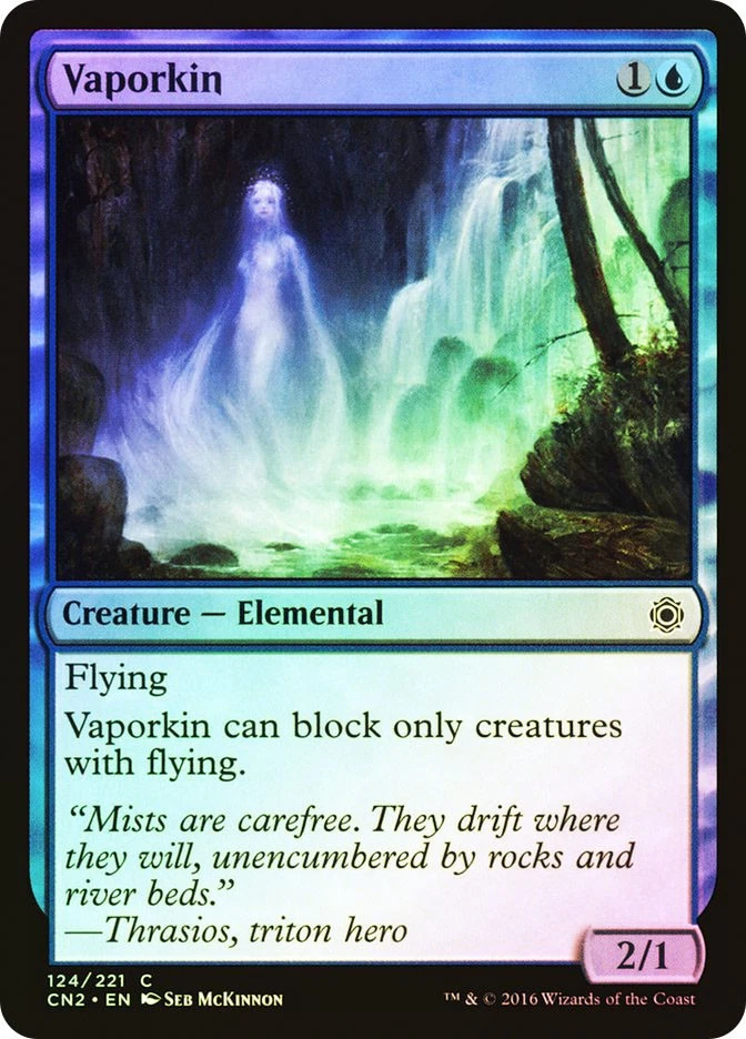 MTG FOIL Vaporkin  - Conspiracy: Take the Crown #124 - Image 1 of 1