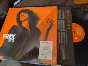T.REX Songwriter: 1973 LP 140G Black Vinyl DEMON RECORDS Glam Rock Marc Bolan - Picture 1 of 1