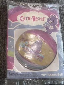 Care Bears 20" Beach Ball- American Greetings 2007 New In Package - Picture 1 of 2