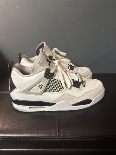 Jordan 4 nero militare taglia 13