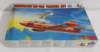 I133314 KIT ESCI 1/48 n. 4063 - Aereo Aermacchi MB-326 Trainer Jet - Immagine 1 di 4