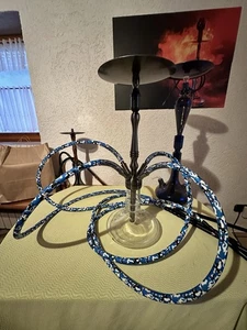 Wasserpfeife Shisha Smokezilla Baragon 4S Gunmetal - Bild 1 von 4