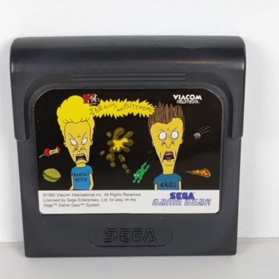 MTV Beavis And Butt-Head (Sega Game Gear) Cart Only - Tested  - Image 1 of 4