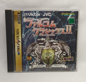Victor Falcom Classics II Sega Saturn Software