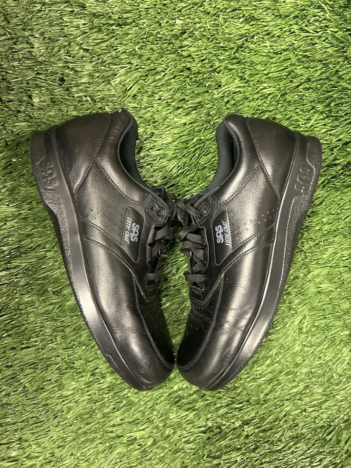 SAS Time Out Tripad Men's Shoes Black 8.5 M Orthopedic Diabetic Comfort Walking - Image 1 of 4