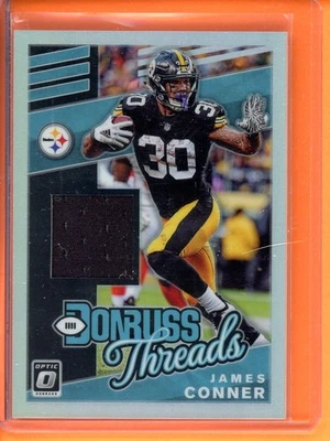 James Conner Donruss Threads 2019 Donruss Optic #DT11 - Image 1 of 2
