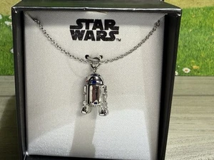 Star Wars R2-D2 Kette und Charm Anhänger - NEU - Bild 1 von 4