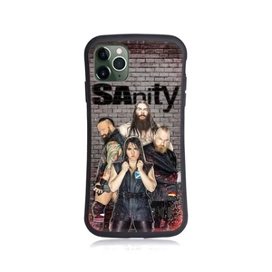 OFFICIAL WWE SANITY HYBRID CASE FOR APPLE iPHONES PHONES - Picture 1 of 8
