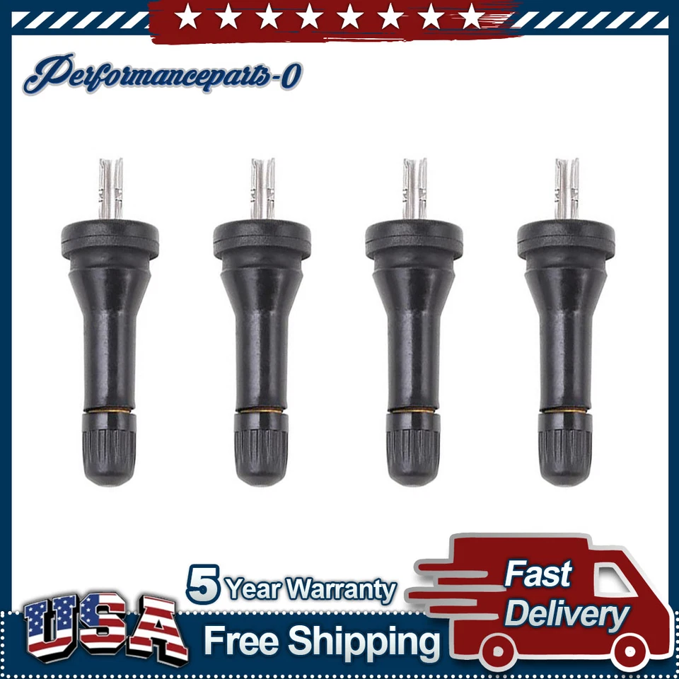 Kit de servicio de sensor de sistema de monitoreo de presión de neumáticos 4 piezas para Chevrolet Avalanche Foto 1 de 3