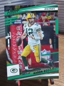 2022 Panini Prestige - Aaron Rodgers #104 Xtra Points Green /249 - Picture 1 of 2