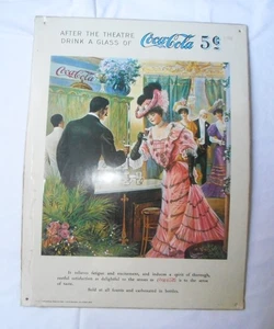 1975 COCA COLA WERBEBILD 24X18 - Bild 1 von 3