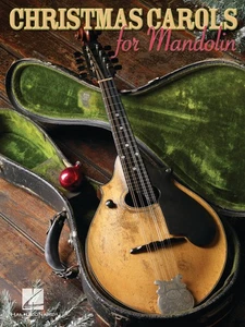 Christmas Carols for Mandolin Sheet Music 23 Songs Hal Leonard Book - Picture 1 of 1