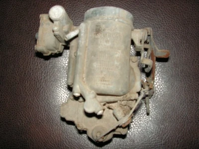 CARBURADOR DE TIRO LATERAL STROMBERG WW 1953-1956 STUDEBAKER Foto 1 de 4