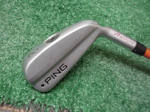 Nice Ping Rapture Driving 2 Iron Black Dot Graphite Design Tour Ad DI-105 X Flex - Picture 1 of 5