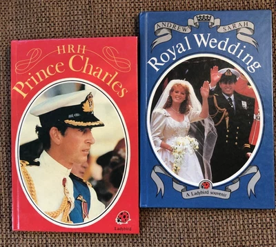 Vintage – 2 Ladybird first edition books – Prince Charles & Prince Andrew - Image 1 of 2