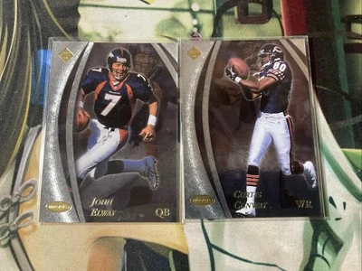 Collector Edge Masters 1998 John Elway/3000 + Curtis Conway/3000 casi nuevo Foto 1 de 4