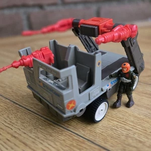 STARCOM: HARV-7 w/ Champ O'Ryan Vehicle Toy Coleco 1986 VTG  - Picture 1 of 18