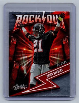 2023 Panini Absolute - Deion Sanders #5 - Image 1 of 2