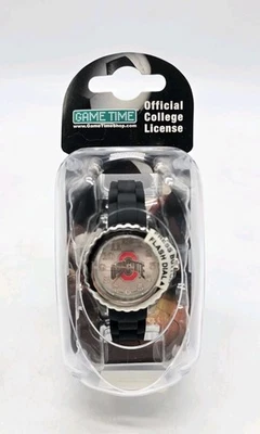 Reloj Movimiento NCAA Game Time OHIO STATE BUCKEYES Juventud/Mujer Japón Nuevo en Caja Foto 1 de 4