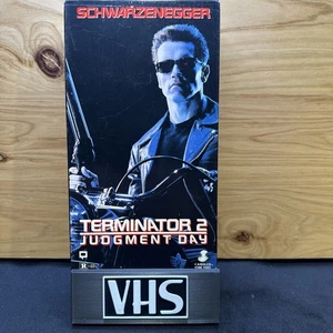 Terminator 2: Judgment Day (VHS, 1991)  * Buy 2 Get 1 Free - Bundle Shipping - Picture 1 of 2