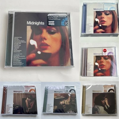 Neu Box Set Taylor Swift Midnights Collection CD komplett 6 Ausgaben Musik Album - Bild 1 von 4