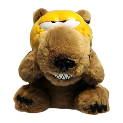 1981 Dakin Garfield "Big Bad Wolf" Disfraz Cuentos Peludos Peluche Peluche Animal Foto 1 de 4