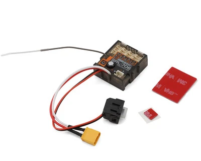 HPI SRL-706 3-in1 Brushed ESC/RX/LED Controller [HPI160832] - Image 1 of 2