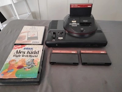 Sega Genesis Model 1 (1601) Bundle Power Base Converter (1620) AC RF Controller+ - Image 1 of 4