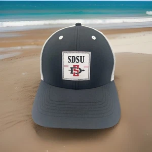 San Diego State Aztecs Hat "47 Brd Hitch Mystery Mesh Trucker Strapback Cap H101 - Picture 1 of 10
