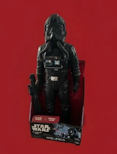 VINTAGE Disney's Star Wars 18" Tall Imperial TIE Fighter Pilot- NEW SEALED - Picture 1 of 3