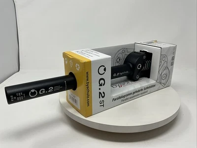 byschulz G.2 ST gefederte Sattelstütze Standard 80-105kg 27,2 350mm *NEU* -105 - Bild 1 von 4