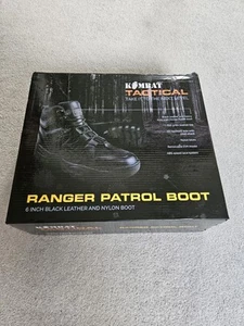 kombat tactical ranger patrol boots. new boxed size UK 11 - Picture 1 of 11